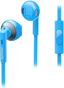 Philips she3205bk headset with mic hotsell