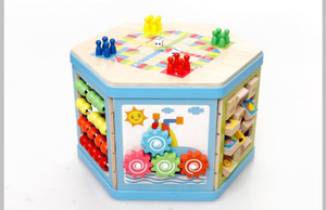 hexagon building blocks