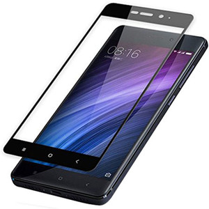 Hupshy Tempered Glass Guard for Mi Redmi Note 4