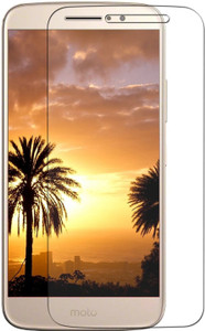 MOBIVIILE Tempered Glass Guard for Motorola Moto M