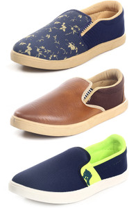 De 1' amour Canvas Shoes