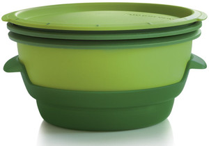 Tupperware Plastic Steamer