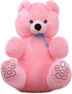 4 feet pink teddy bear