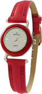 A Avon PK_329 Changeable 11 Color Ring-Strap Analog Watch - For Girls