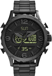 Buy FOSSIL NATE Analog Digital Watch For Men JR1507 Online