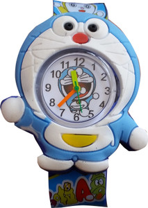 SS Traders Cute Doraemon Analog Watch - For Boys