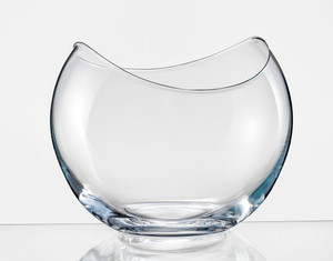 Bohemia Crystal Gandola Crystal Bowl