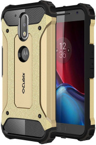 Cubix Back Cover for Motorola Moto G4 Plus