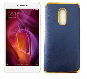 Piggycomz Back Cover for Xiaomi Redmi Note 4