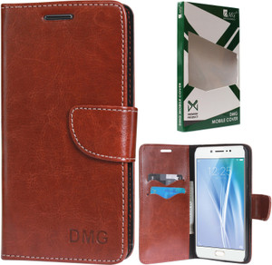 DMG Wallet Case Cover for Vivo V5s