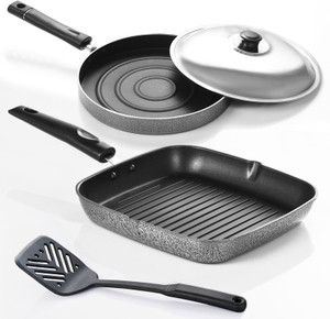 Sumeet Nonstick Funky -4 Cookware Set