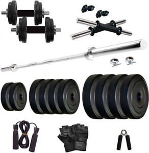 Star X 35Kg PVC weight with rods Home Gym