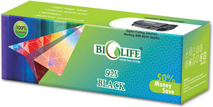 Bio Life 925 Compatible Toner Cartridge for Canon Printer LBP 6018B , MF 3010 Single Color Toner