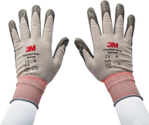 3m comfort top grip gloves