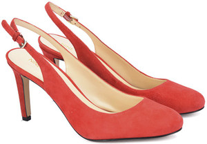 nine west red heels