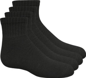 Tahiro Men & Women Solid Ultra Low Cut Socks, Crew Length Socks, Quarter Length Socks