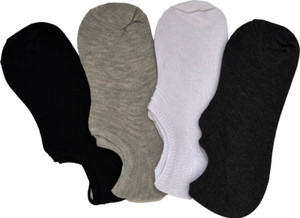 Tahiro Men & Women Solid Footie Socks, No Show Socks, Low Cut Socks