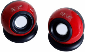 MEZIRE HS655 RED A-2 Portable Mobile/Tablet Speaker