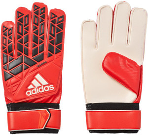 red adidas football gloves