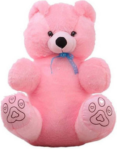Smartoys 3 Feet Cute PinkishTeddy Bear Soft Toy - 90 cm