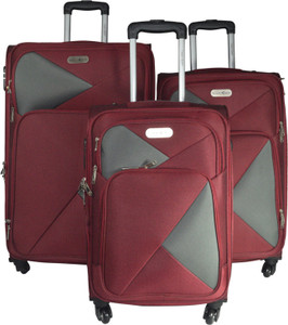 Take Off Stylish Expandable Check-in Luggage - 28 inch