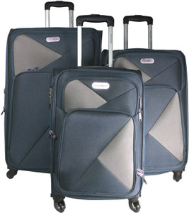 Take Off Stylish Expandable Check-in Luggage - 28 inch