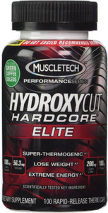 MuscleTech Hydroxycut Hardcore Elite 100