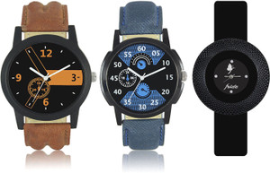 Ecbatic E 140338 Designer woman styelish Watch Analog Watch - For Men & Women