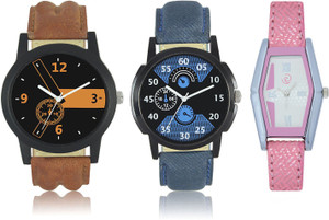 Ecbatic E 140343 Designer woman styelish Watch Analog Watch - For Men & Women