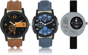 Ecbatic E 140332 Designer woman styelish Watch Analog Watch - For Men & Women