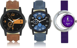 Ecbatic E 140335 Designer woman styelish Watch Analog Watch - For Men & Women