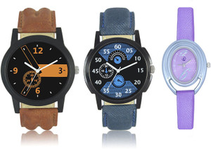 Ecbatic E 140344 Designer woman styelish Watch Analog Watch - For Men & Women