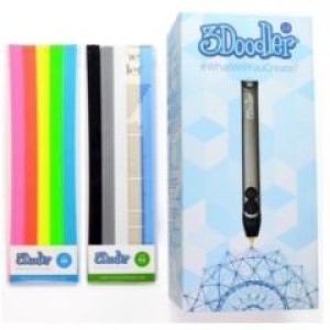 3Doodler 2.0 + 2 plastic packs + US plug