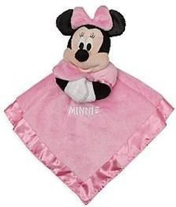 Minnie mouse snuggle discount blanket