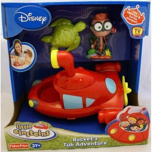 little einsteins bath toys