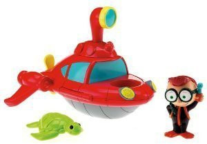Little einsteins best sale bath toys