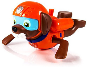 PAW PATROL Bath Paddlin Pup Zuma Bath Toy Bath Paddlin Pup