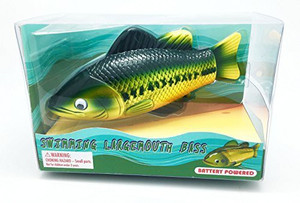 Battery operated pool fish 2025
