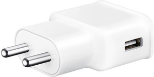SAMSUNG Travel Adapter (EP-TA20IWEUGIN) WHITE Mobile Charger