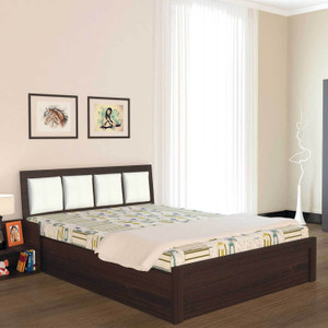 UNiCOS Virginia Engineered Wood King Bed With Storage
