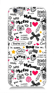 He & She World Back Cover for Apple iPhone 6S Plus