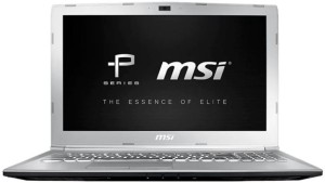 MSI P Core i7 7th Gen - (16 GB/1 TB HDD/DOS/4 GB Graphics/NVIDIA Geforce GTX 1050) PE62 7RD Gaming Laptop(15.6 inch, Silver, 2.2 kg)