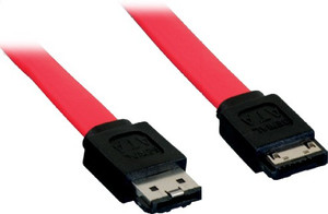 Comprehensive Cables ESATA-SATA-1807-3 Network Cable