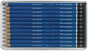 Camlin Graphite Hb 2b 3b 4b 6b 8b Pencil Pack Of 6 Best Price In