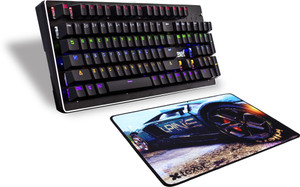 TEXET MK2_GMP-001A Wired USB Gaming Keyboard