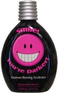Designer Skin Smile You re Darker Bronzer Tanning Lotion Best ...