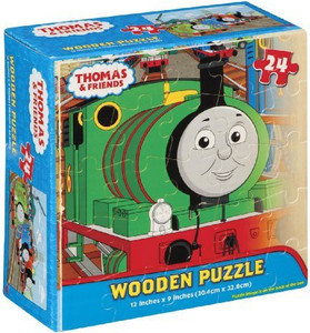 Thomas and friends store wooden puzzle