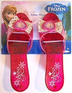 Elsa dress up sale shoes