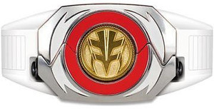 white ranger power morpher