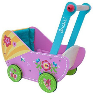 Dushi shop wooden stroller